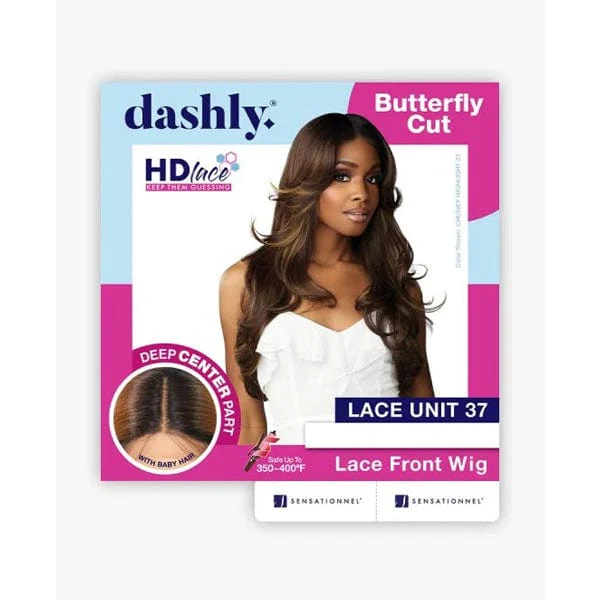 Sensationnel Synthetic Hair Dashly Lace Front Wig - LACE UNIT 37 - Image 6