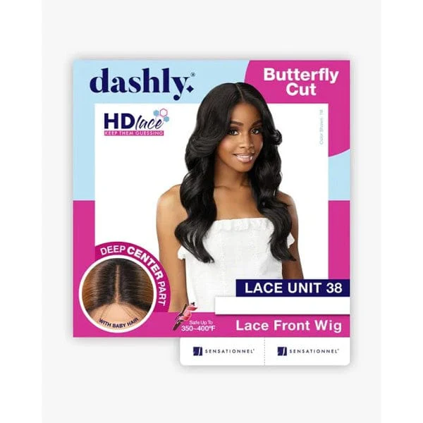 Sensationnel Synthetic Hair Dashly Lace Front Wig - LACE UNIT 38 - Image 6