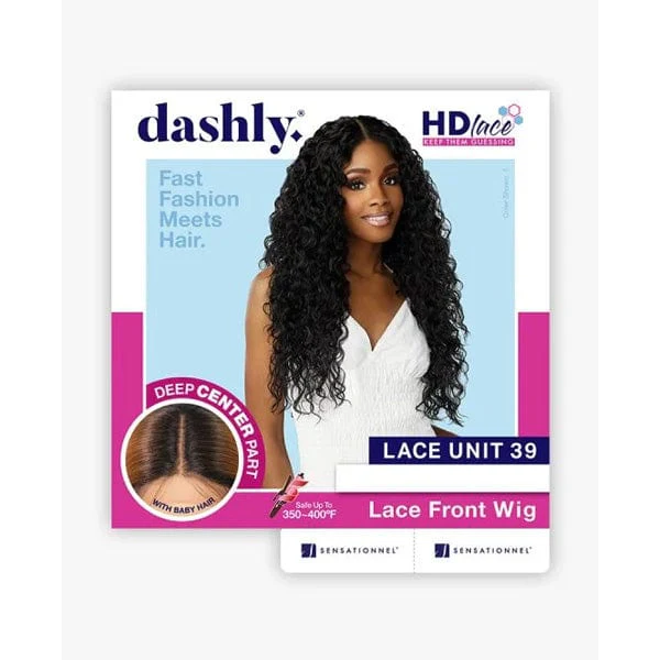 Sensationnel Synthetic Hair Dashly Lace Front Wig - LACE UNIT 39 - Image 9