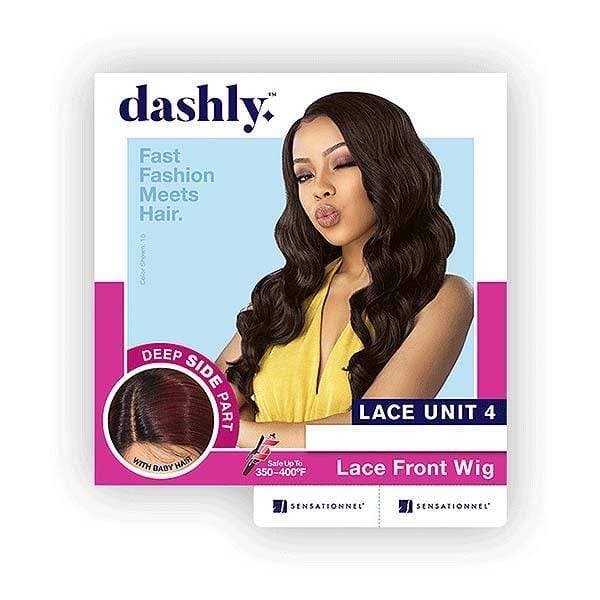 Sensationnel Synthetic Hair Dashly Lace Front Wig - LACE UNIT 4 - Image 5