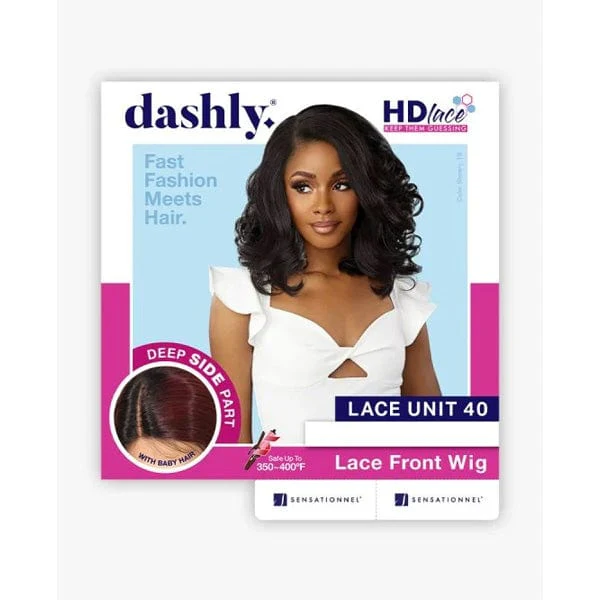 Sensationnel Synthetic Hair Dashly Lace Front Wig - LACE UNIT 40 - Image 6