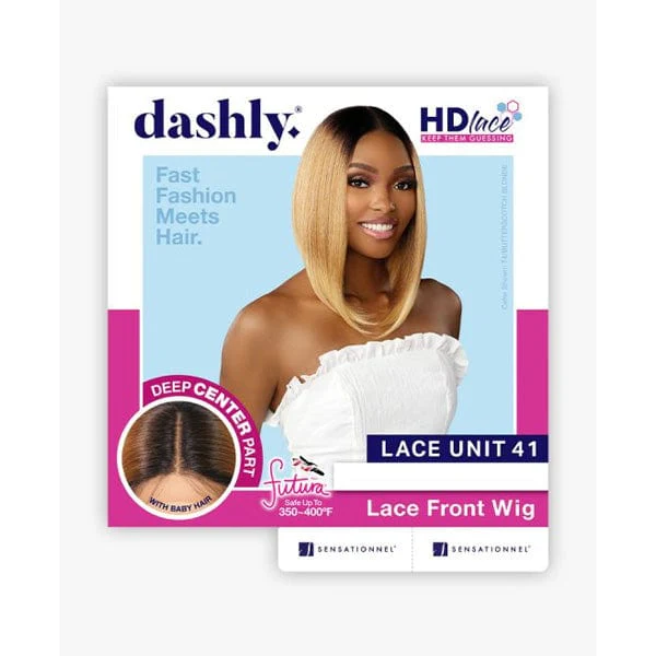 Sensationnel Synthetic Hair Dashly Lace Front Wig - LACE UNIT 41 - Image 6