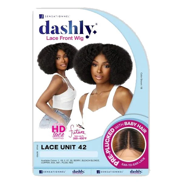 Sensationnel Synthetic Hair Dashly Lace Front Wig - LACE UNIT 42 - Image 6