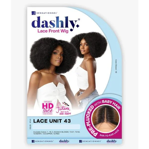 Sensationnel Synthetic Hair Dashly Lace Front Wig - LACE UNIT 43 - Image 7