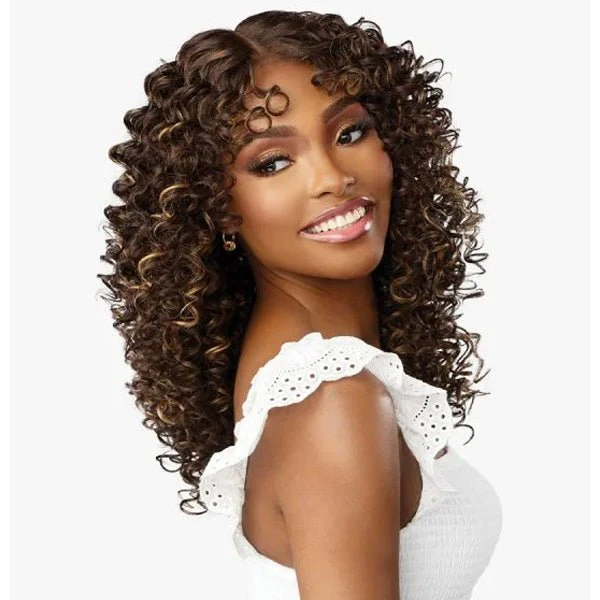 Sensationnel Synthetic Hair Dashly Lace Front Wig - LACE UNIT 45 - Image 2