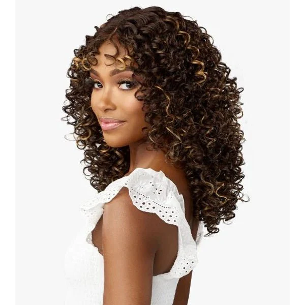 Sensationnel Synthetic Hair Dashly Lace Front Wig - LACE UNIT 45 - Image 3