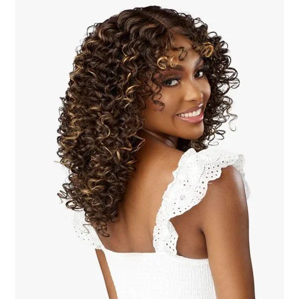 Sensationnel Synthetic Hair Dashly Lace Front Wig - LACE UNIT 45 - Image 5