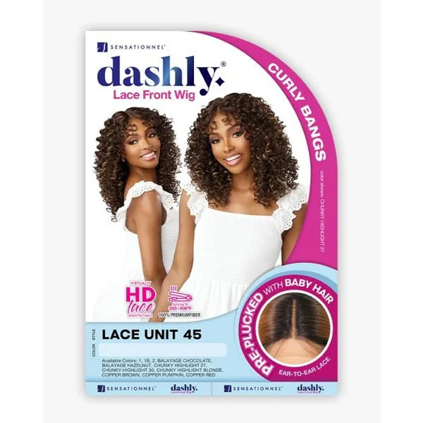 Sensationnel Synthetic Hair Dashly Lace Front Wig - LACE UNIT 45 - Image 7