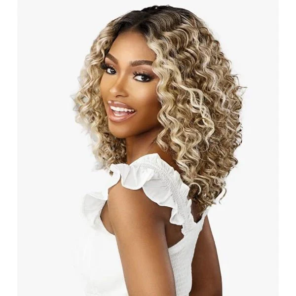 Sensationnel Synthetic Hair Dashly Lace Front Wig - LACE UNIT 46 - Image 3