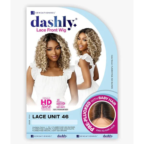 Sensationnel Synthetic Hair Dashly Lace Front Wig - LACE UNIT 46 - Image 5
