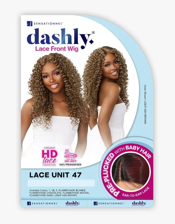 Sensationnel Synthetic Hair Dashly Lace Front Wig - LACE UNIT 47 - Image 5