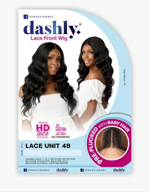 Sensationnel Synthetic Hair Dashly Lace Front Wig - LACE UNIT 48 - Image 6