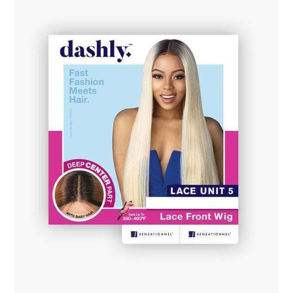 Sensationnel Synthetic Hair Dashly Lace Front Wig - LACE UNIT 5 - Image 5