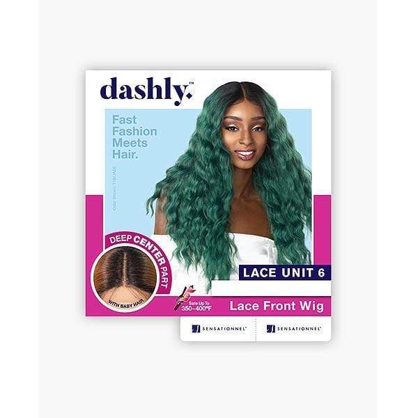 Sensationnel Synthetic Hair Dashly Lace Front Wig - LACE UNIT 6 - Image 5