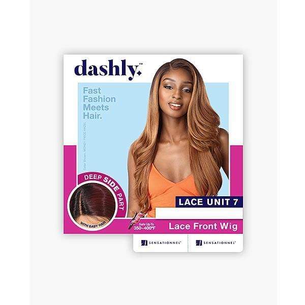 Sensationnel Synthetic Hair Dashly Lace Front Wig - LACE UNIT 7 - Image 5
