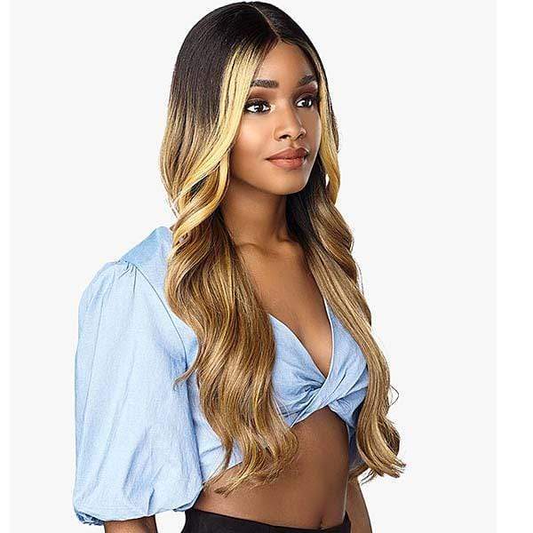 Sensationnel Synthetic Hair Dashly Lace Front Wig - LACE UNIT 8 - Image 2