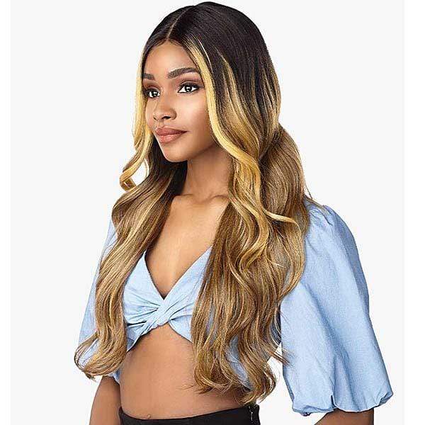 Sensationnel Synthetic Hair Dashly Lace Front Wig - LACE UNIT 8 - Image 3