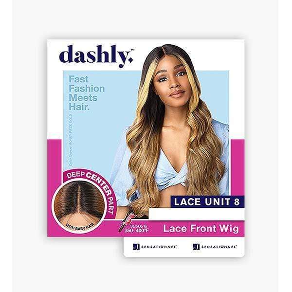Sensationnel Synthetic Hair Dashly Lace Front Wig - LACE UNIT 8 - Image 5