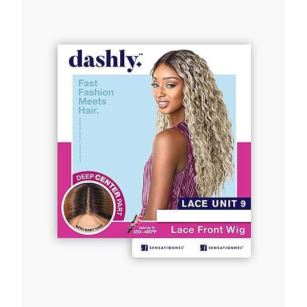 Sensationnel Synthetic Hair Dashly Lace Front Wig - LACE UNIT 9 - Image 3