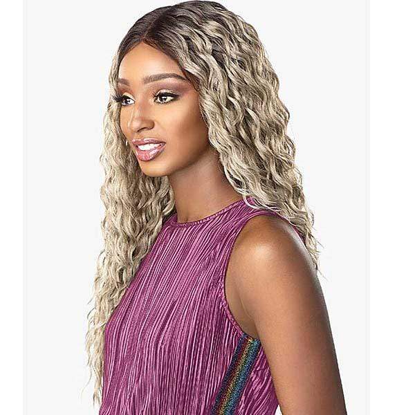 Sensationnel Synthetic Hair Dashly Lace Front Wig - LACE UNIT 9 - Image 4