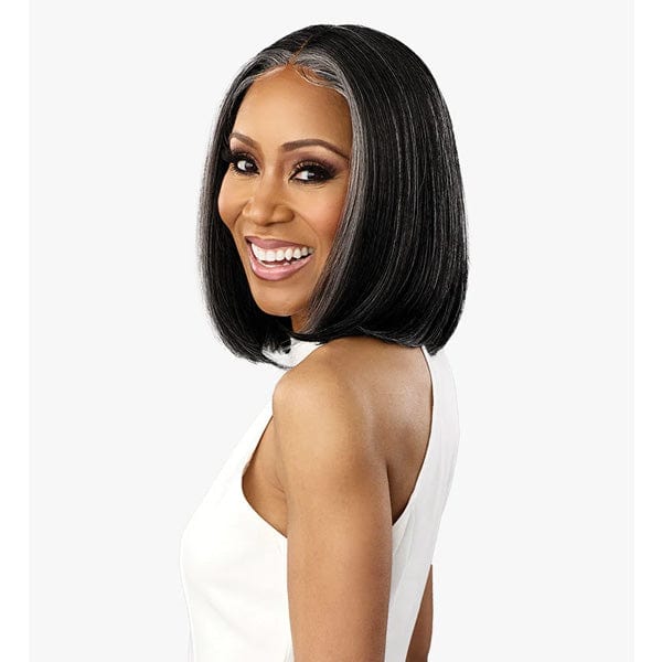 Sensationnel Synthetic Hair Dashly Salt & Pepper Lace Wig - SP LACE UNIT 1 - Image 2