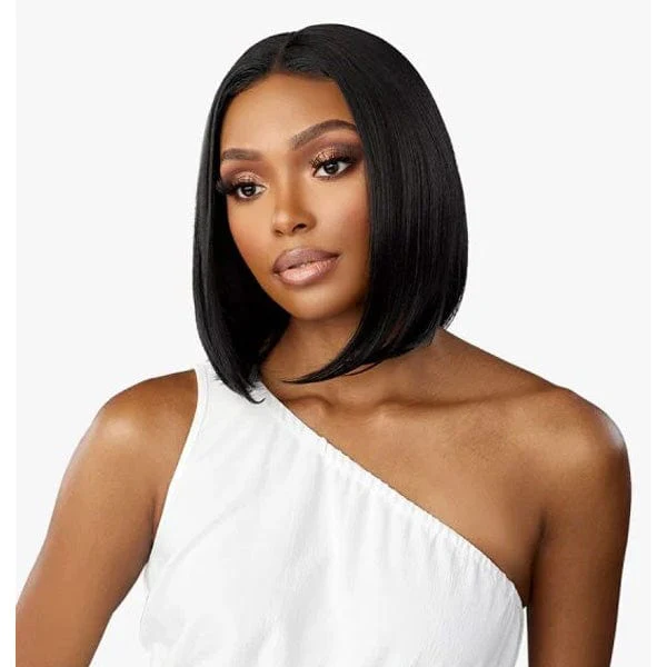 Sensationnel Synthetic Hair Dashly Salt & Pepper Lace Wig - SP LACE UNIT 1 - Image 4