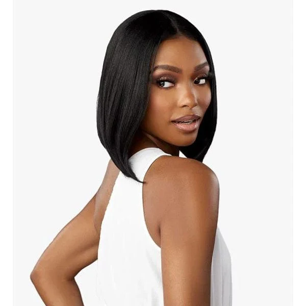 Sensationnel Synthetic Hair Dashly Salt & Pepper Lace Wig - SP LACE UNIT 1 - Image 5