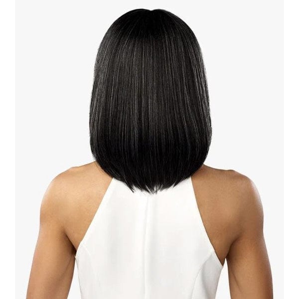 Sensationnel Synthetic Hair Dashly Salt & Pepper Lace Wig - SP LACE UNIT 1 - Image 7