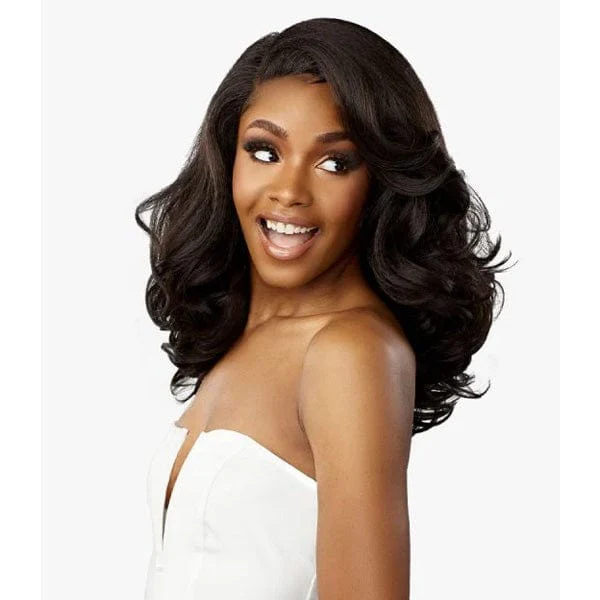 Sensationnel Synthetic Hair Dashly Salt & Pepper Lace Wig - SP LACE UNIT 2 - Image 6