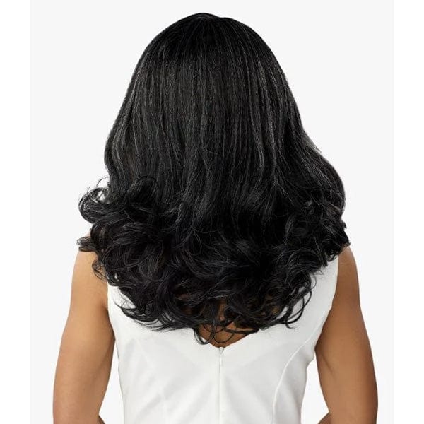 Sensationnel Synthetic Hair Dashly Salt & Pepper Lace Wig - SP LACE UNIT 2 - Image 9