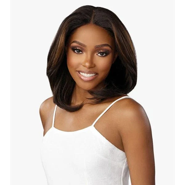 Sensationnel Synthetic Hair Dashly Salt & Pepper Lace Wig - SP LACE UNIT 3 - Image 2