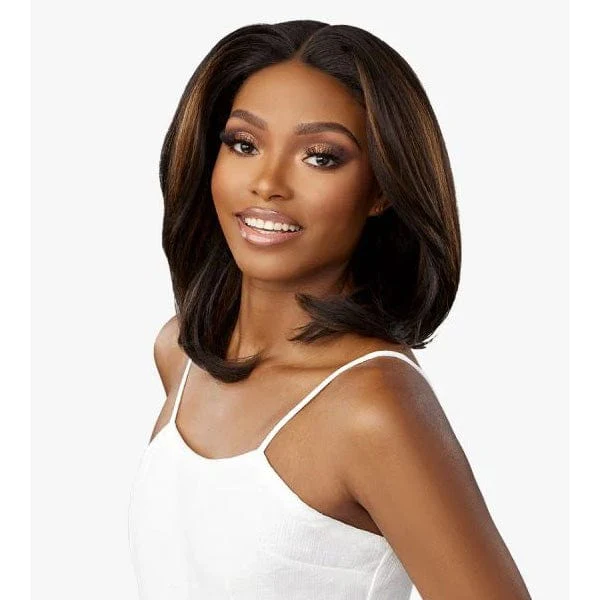 Sensationnel Synthetic Hair Dashly Salt & Pepper Lace Wig - SP LACE UNIT 3 - Image 4