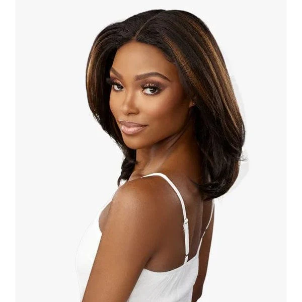 Sensationnel Synthetic Hair Dashly Salt & Pepper Lace Wig - SP LACE UNIT 3 - Image 6