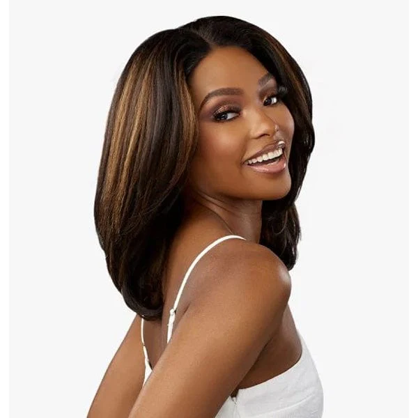 Sensationnel Synthetic Hair Dashly Salt & Pepper Lace Wig - SP LACE UNIT 3 - Image 8