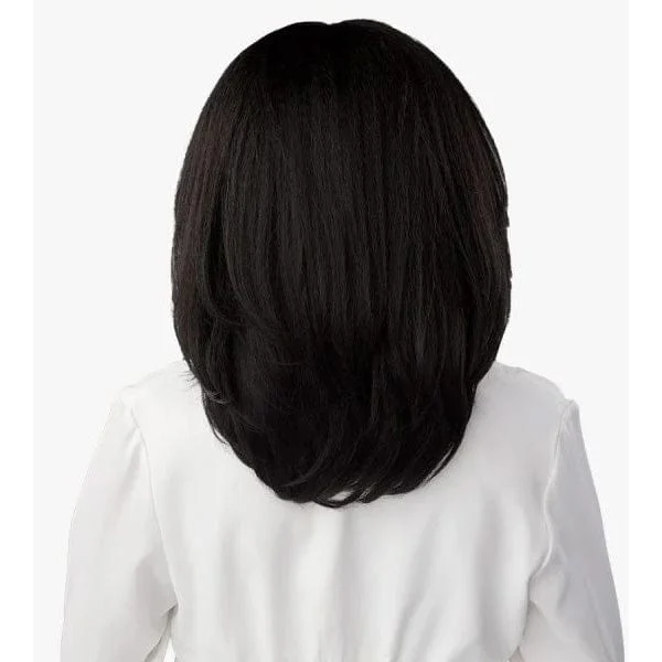 Sensationnel Synthetic Hair Dashly Salt & Pepper Lace Wig - SP LACE UNIT 3 - Image 9