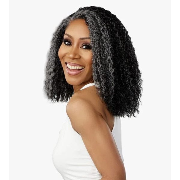Sensationnel Synthetic Hair Dashly Salt & Pepper Lace Wig - SP LACE UNIT 4 - Image 7