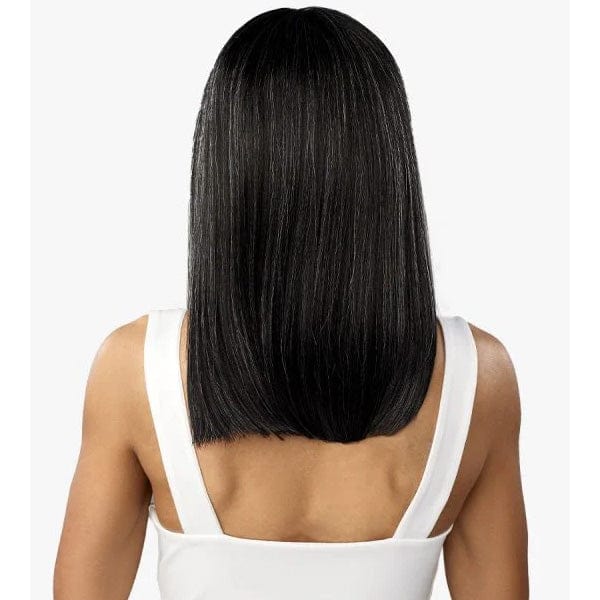 Sensationnel Synthetic Hair Dashly Salt & Pepper Lace Wig - SP LACE UNIT 5 - Image 10