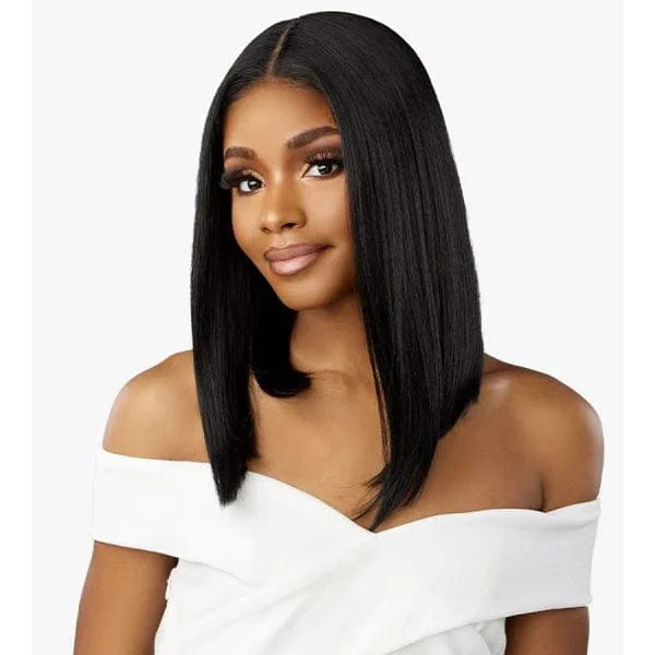 Sensationnel Synthetic Hair Dashly Salt & Pepper Lace Wig - SP LACE UNIT 5 - Image 4