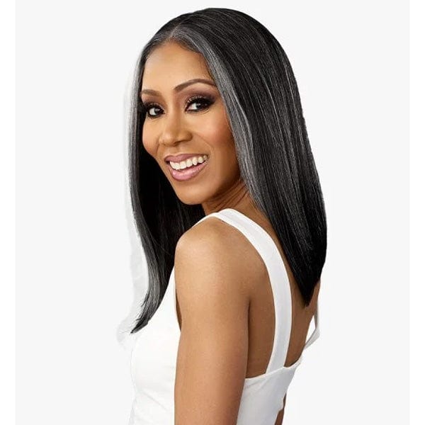 Sensationnel Synthetic Hair Dashly Salt & Pepper Lace Wig - SP LACE UNIT 5 - Image 7