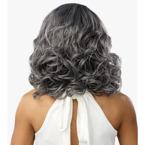Sensationnel Synthetic Hair Dashly Salt & Pepper Lace Wig - SP LACE UNIT 6 - Image 7