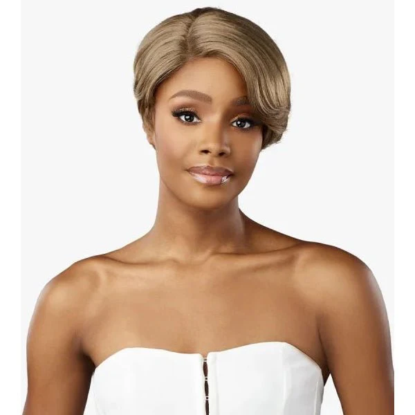 Sensationnel Synthetic Hair Dashly Salt & Pepper Lace Wig - SP LACE UNIT 7 - Image 5