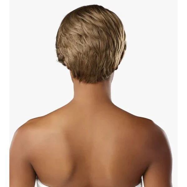 Sensationnel Synthetic Hair Dashly Salt & Pepper Lace Wig - SP LACE UNIT 7 - Image 6