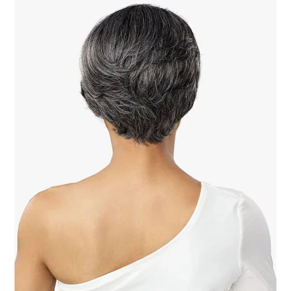 Sensationnel Synthetic Hair Dashly Salt & Pepper Lace Wig - SP LACE UNIT 7 - Image 7