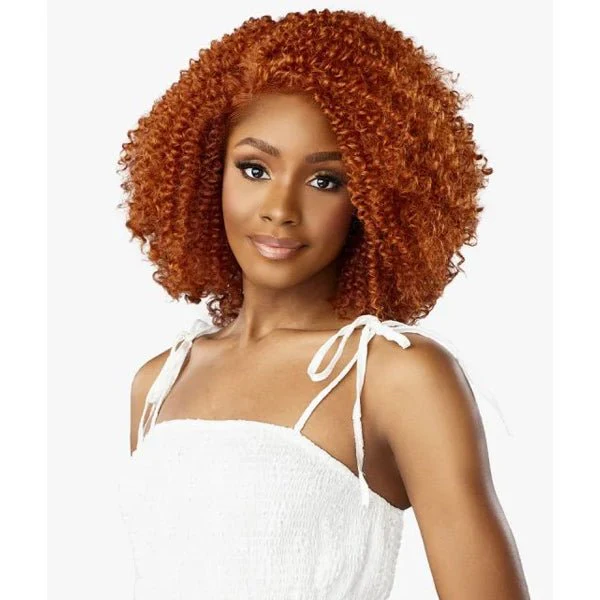 Sensationnel Synthetic Hair Dashly Salt & Pepper Lace Wig - SP LACE UNIT 8 - Image 2