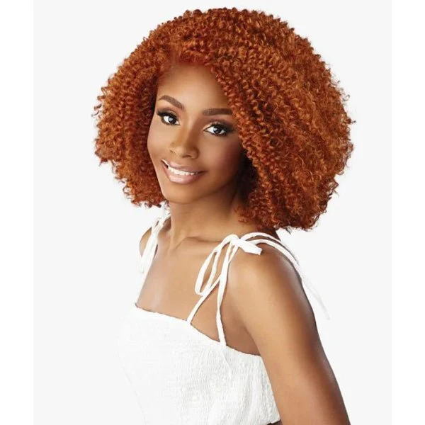 Sensationnel Synthetic Hair Dashly Salt & Pepper Lace Wig - SP LACE UNIT 8 - Image 4