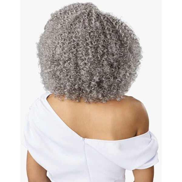 Sensationnel Synthetic Hair Dashly Salt & Pepper Lace Wig - SP LACE UNIT 8 - Image 7