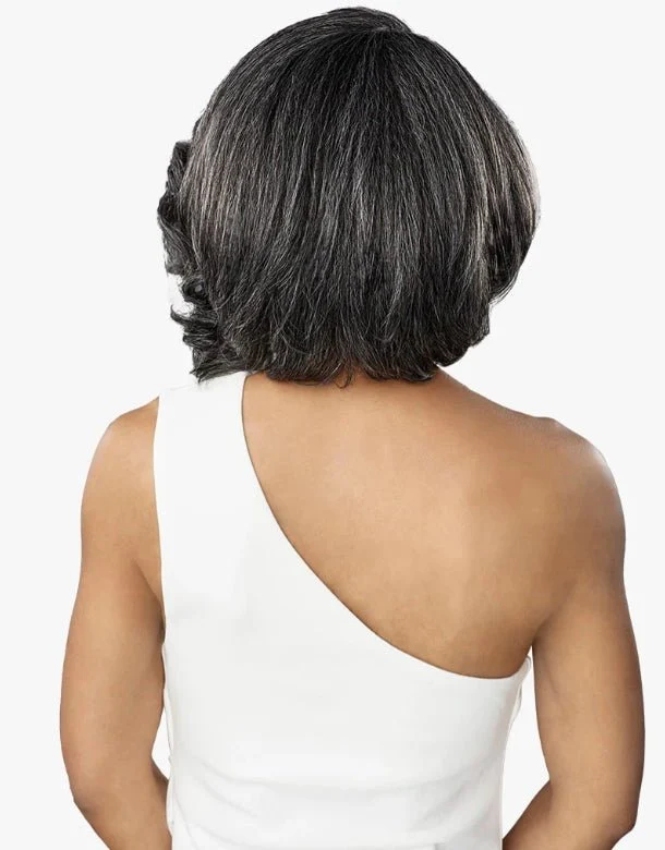 Sensationnel Synthetic Hair Dashly Salt & Pepper Lace Wig - SP LACE UNIT9 - Image 4