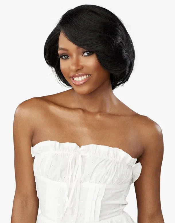Sensationnel Synthetic Hair Dashly Salt & Pepper Lace Wig - SP LACE UNIT9 - Image 5