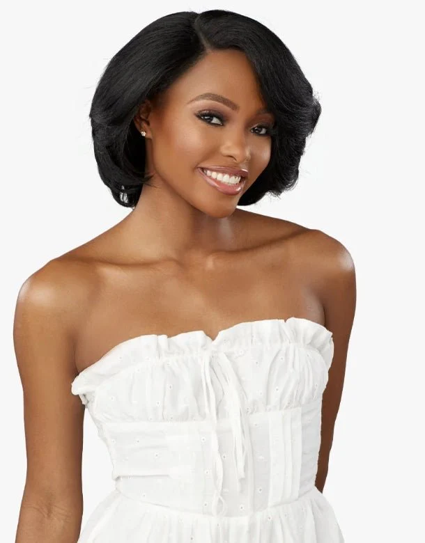 Sensationnel Synthetic Hair Dashly Salt & Pepper Lace Wig - SP LACE UNIT9 - Image 6
