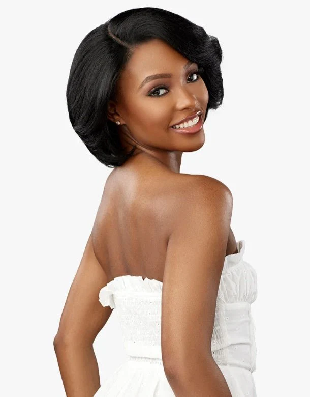 Sensationnel Synthetic Hair Dashly Salt & Pepper Lace Wig - SP LACE UNIT9 - Image 8